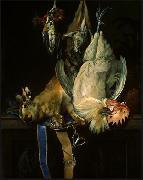 Willem van Aelst Still Life with Dead Game Germany oil painting artist